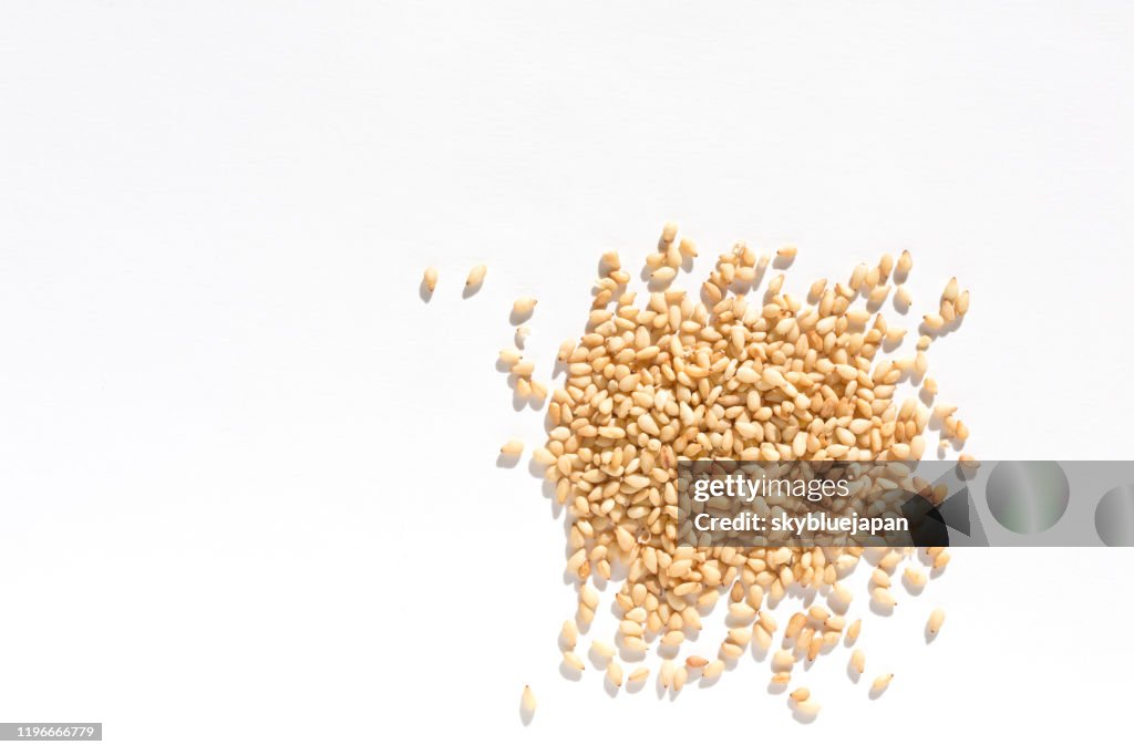 Toasted sesame seeds