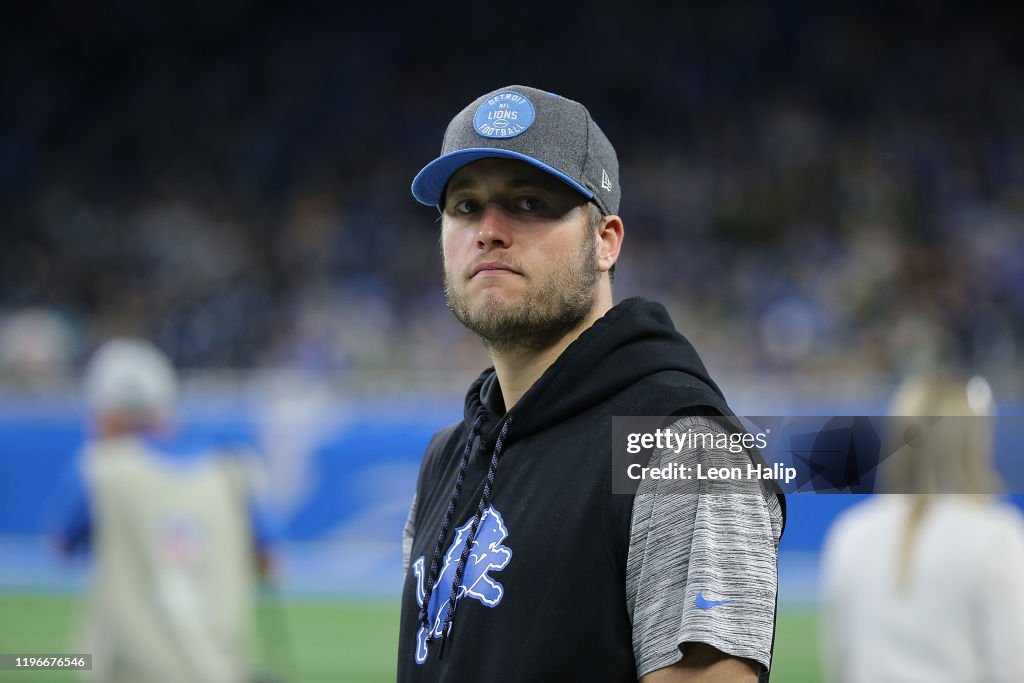 Green Bay Packers v Detroit Lions