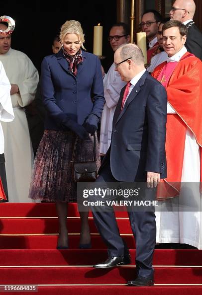 MONACO-ROYALS-RELIGION-CULTURE MONACO-ROYALS-RELIGION-CULTURE