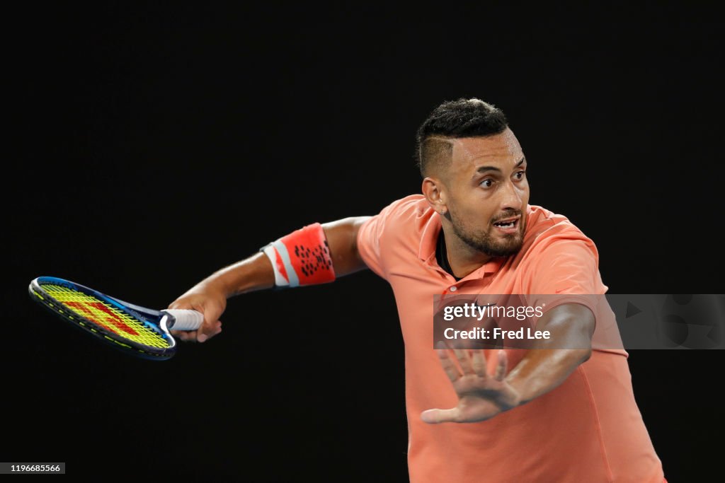 2020 Australian Open - Day 8