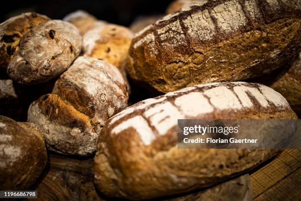 Bread is pictured on January 24, 2020 in Berlin, Germany.