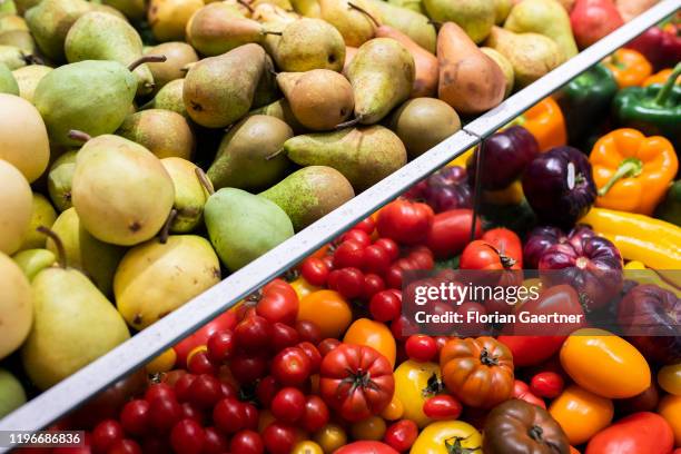 Fruits and vegetables are pictured on January 24, 2020 in Berlin, Germany.