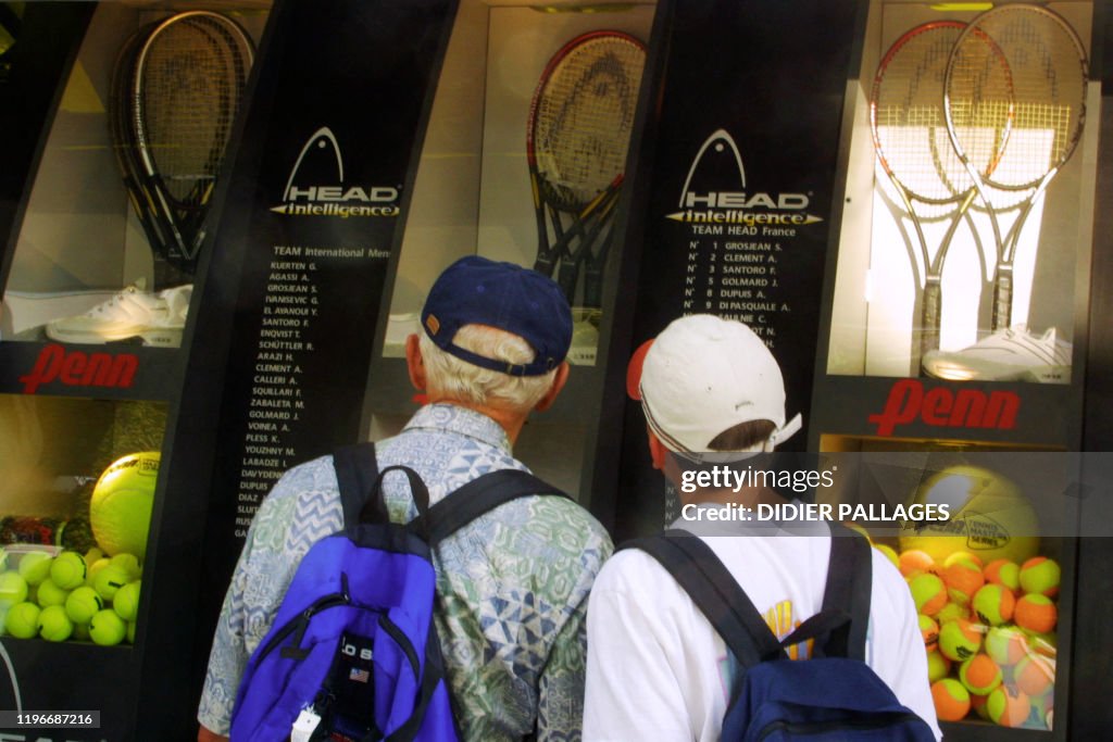 TENNIS-ECONOMIE-ROLAND GARROS-ILLUSTRATION