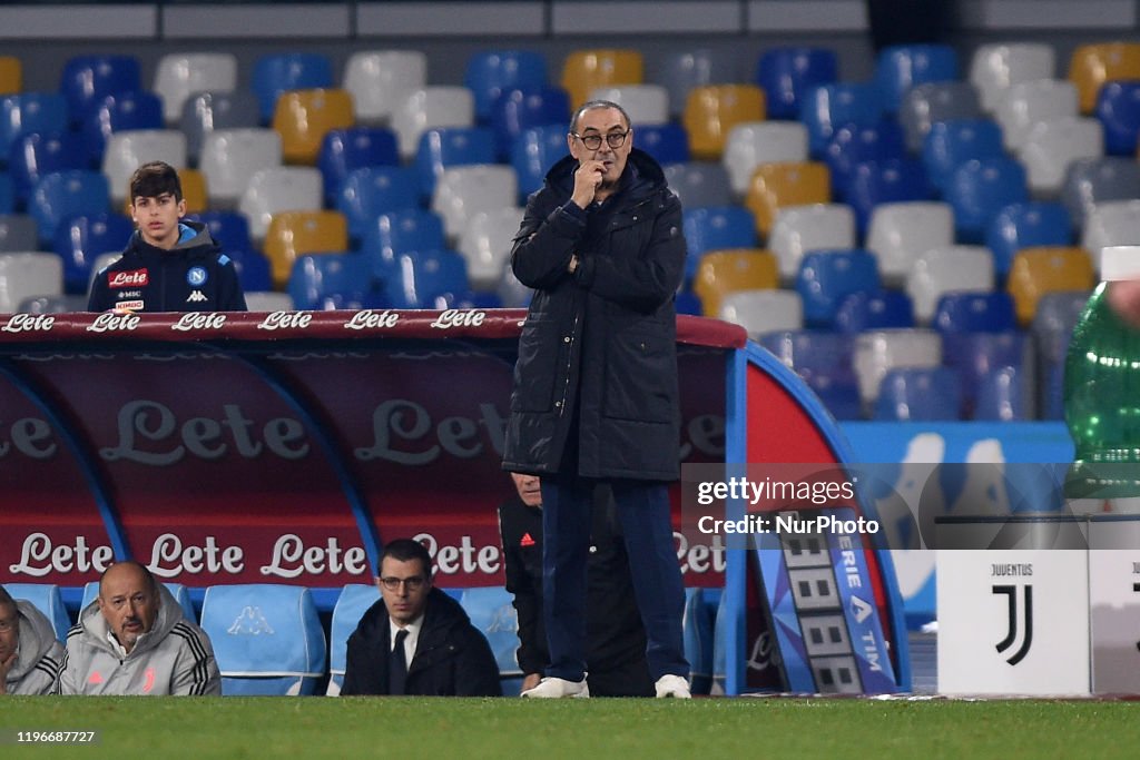 SSC Napoli v Juventus FC - Serie A