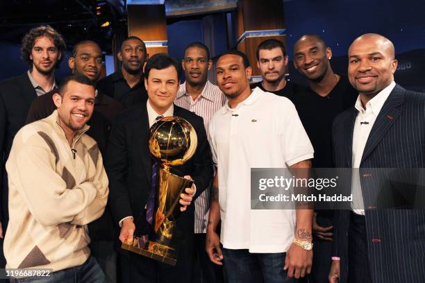 On Friday, June 19, the 2009 NBA Finals MVP Kobe Bryant along with fellow team captain Derek Fisher and additional team members from the 2009 NBA...