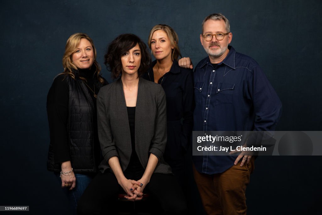 2020 Sundance Film Festival Portraits, Los Angeles Times, January 2020