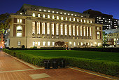 The Butler Library of Columbia University