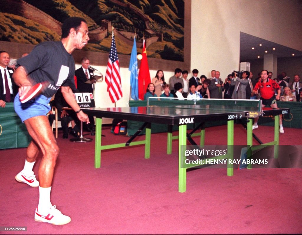 UN-PING PONG DIPLOMACY