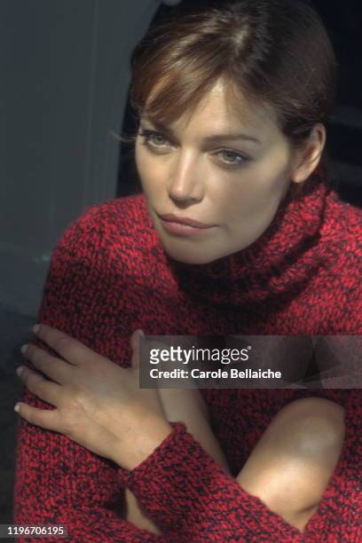 French actress Marianne Denicourt.