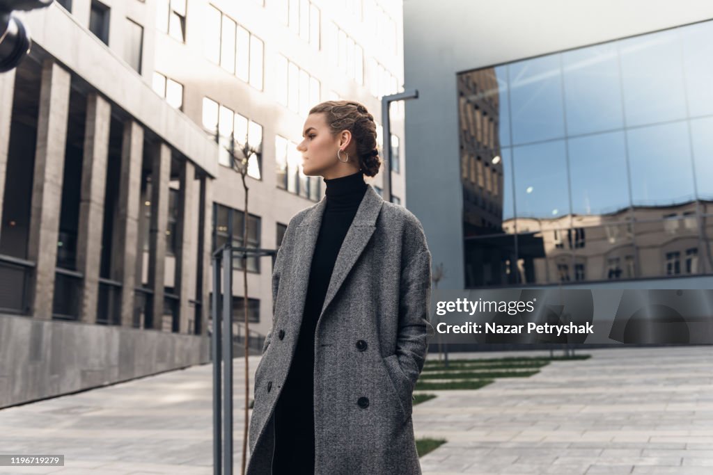 Portrait of a successful business woman