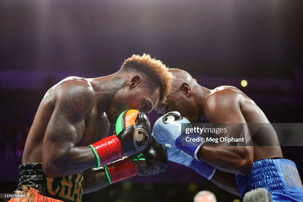 Tony Harrison v Jermell Charlo