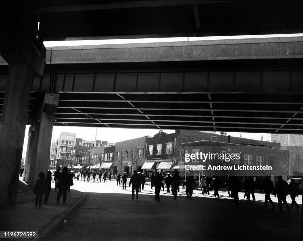 On Martin Luther King Day, bands march in a parade through the Greenwood neighborhood in February of 2016 in Tulsa, Oklahoma. By 1921, the Greenwood...