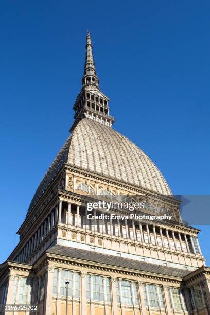 mole antonelliana - turin, italy - la mole antonelliana stock pictures, royalty-free photos & images