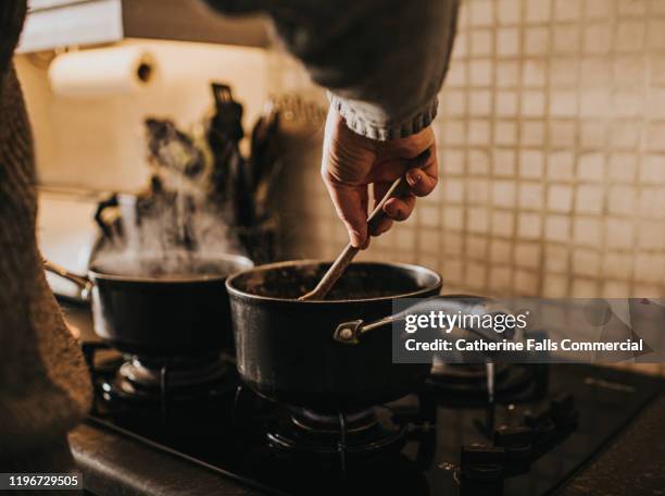 cooking - hob stock pictures, royalty-free photos & images