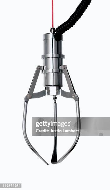 arcade grabber - mechanical grabber stock pictures, royalty-free photos & images
