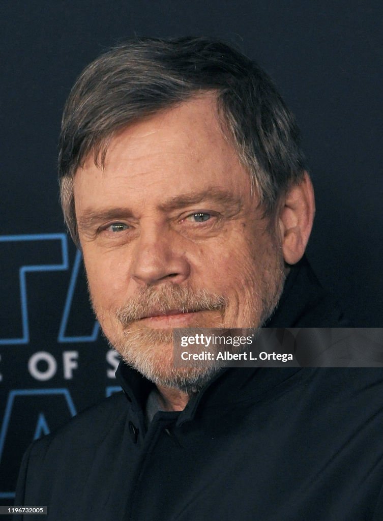 Premiere Of Disney's "Star Wars: The Rise Of Skywalker" - Arrivals