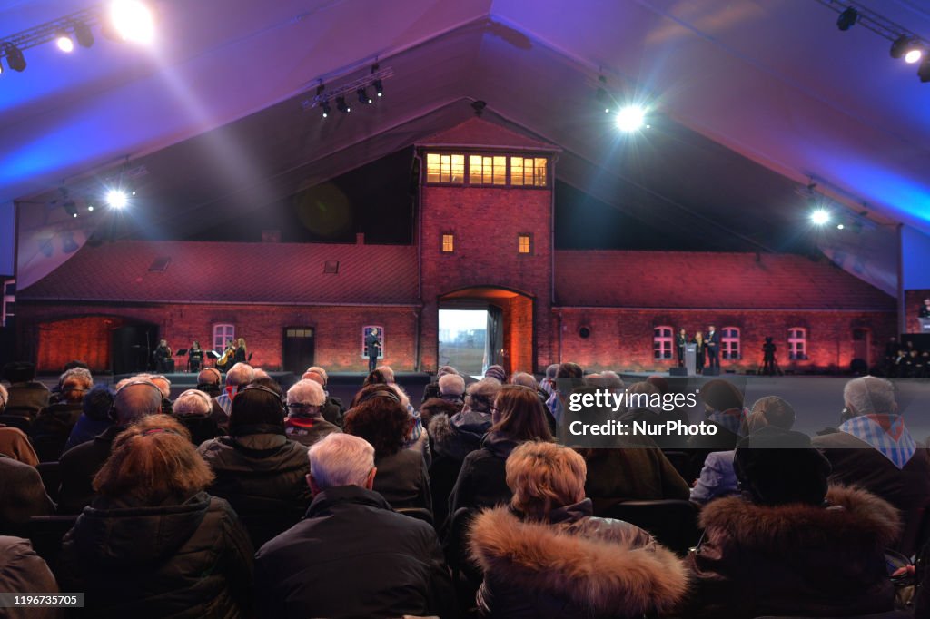 75th Anniversary Of Auschwitz Liberation