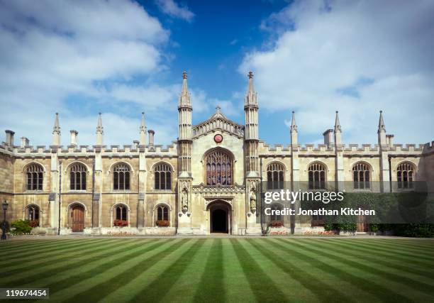 corpus christi college cambridge - cambridge england 個照片及圖片檔