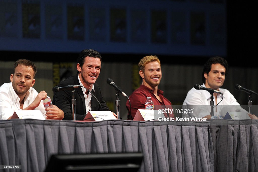 Relativity Panel - Comic-Con 2011