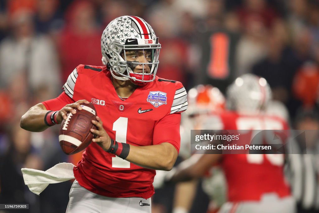College Football Playoff Semifinal at the PlayStation Fiesta Bowl