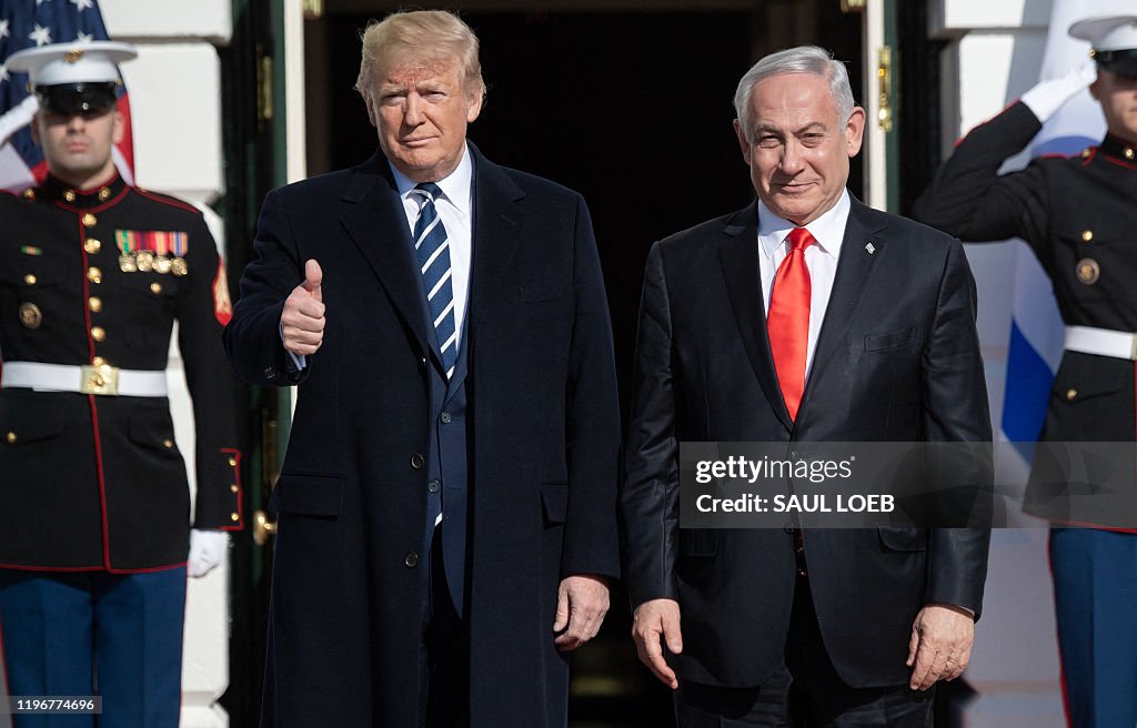 TOPSHOT-US-ISRAEL-DIPLOMACY