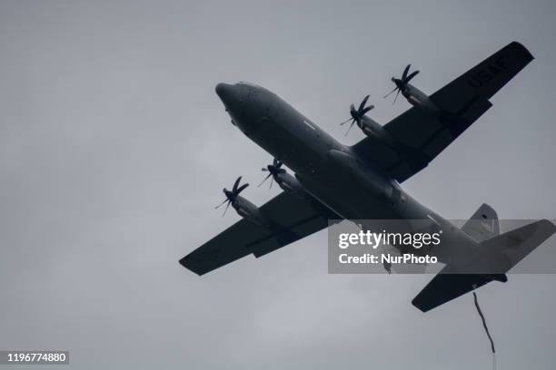 Airborne exercise consisting of the launch of skydivers of the United States and Colombia. The United Estates will participate with 75 skydivers of...