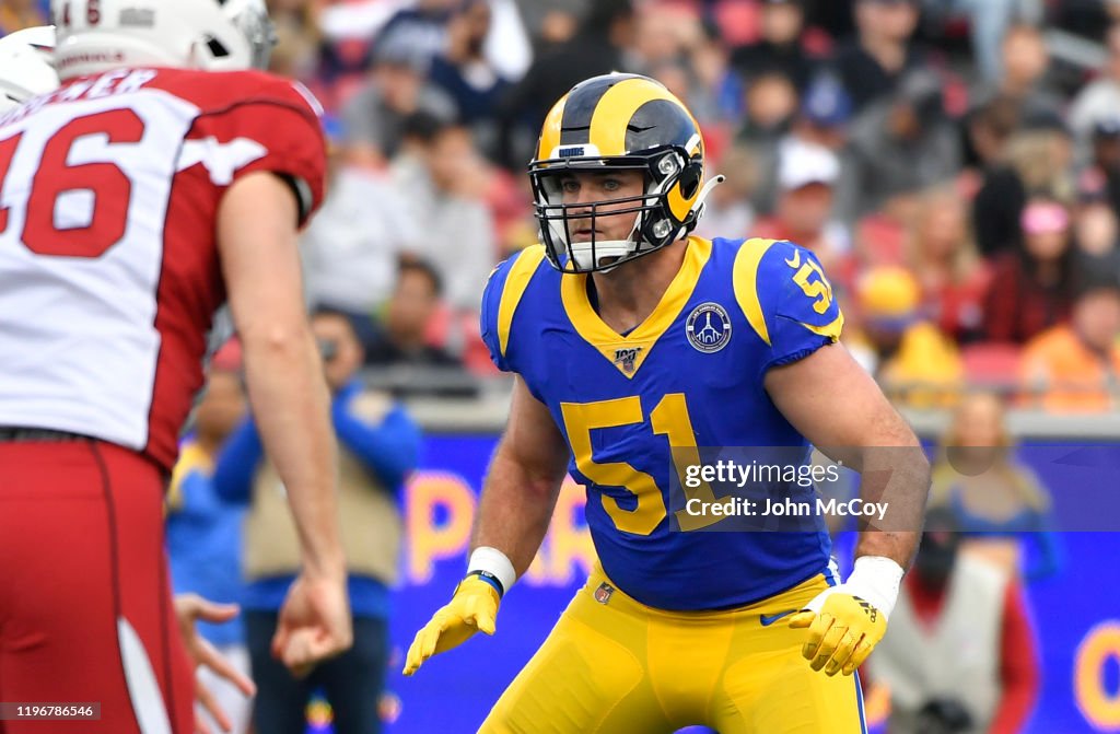 Arizona Cardinals v Los Angeles Rams