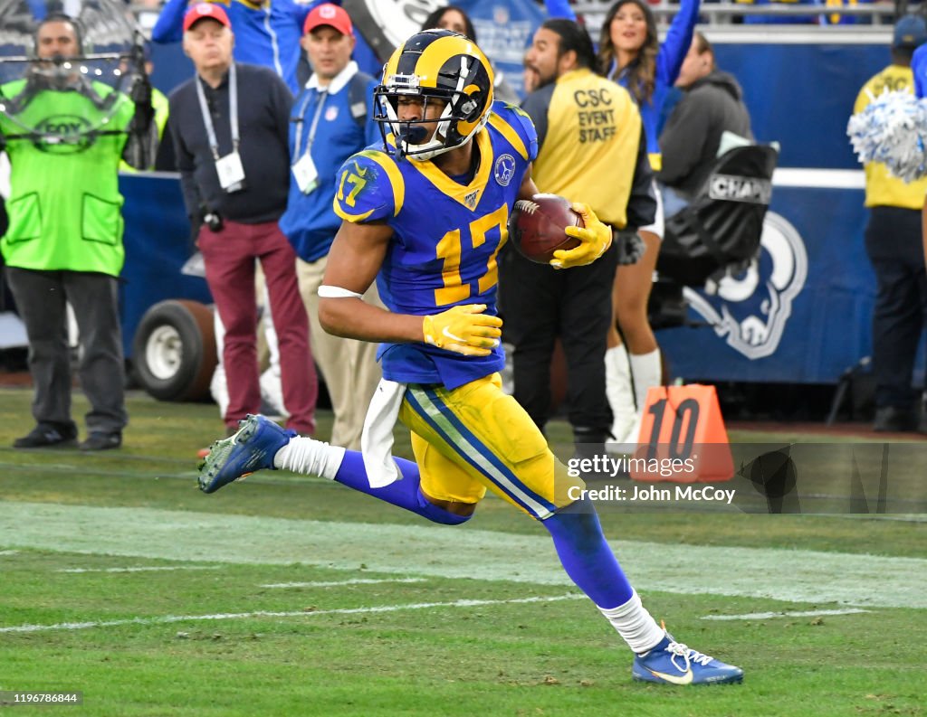 Arizona Cardinals v Los Angeles Rams