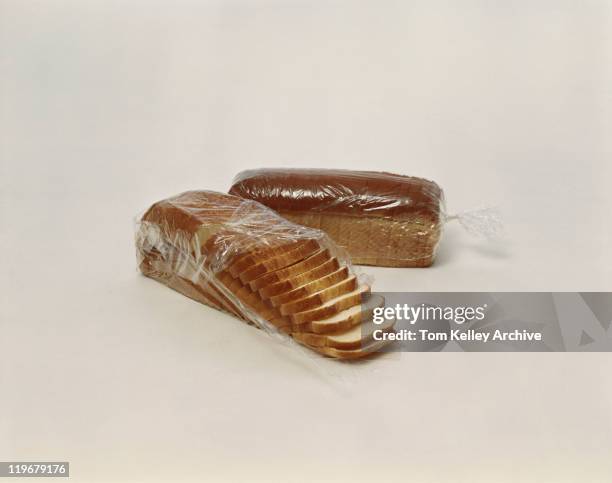 packaged bread - 1973 - fotografias e filmes do acervo