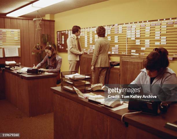 people working in office - archival stock pictures, royalty-free photos & images