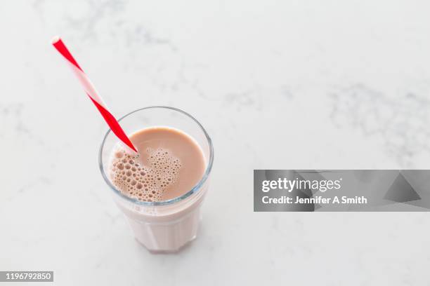 chocolate milk - chocolate milk stock pictures, royalty-free photos & images