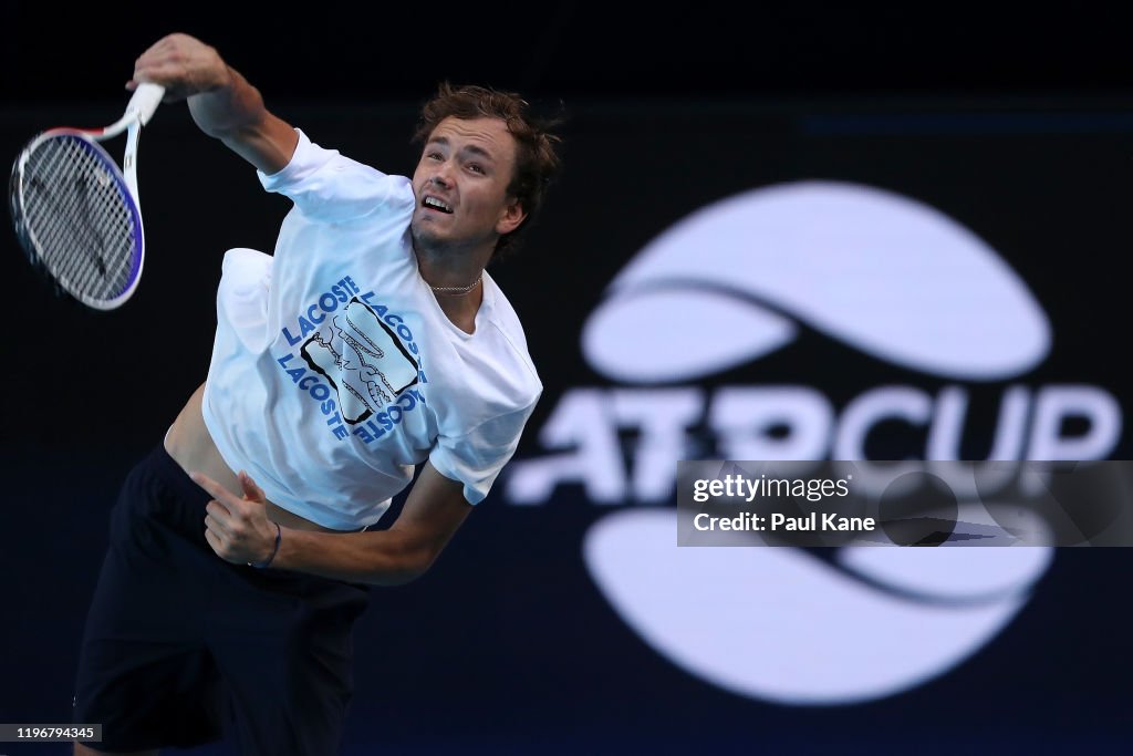 2020 ATP Cup - Perth: Previews
