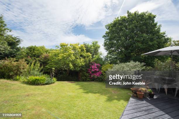 property exterior - garden stock pictures, royalty-free photos & images