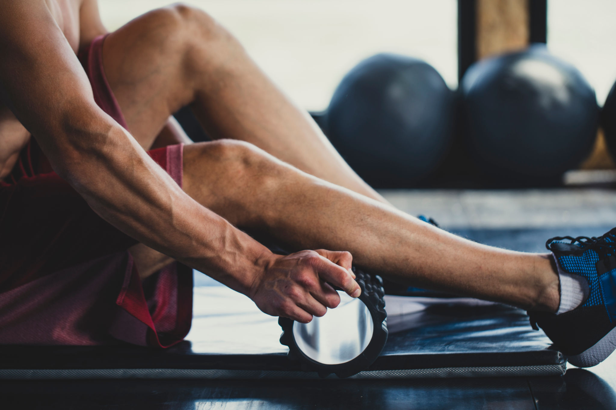 foam rolling
