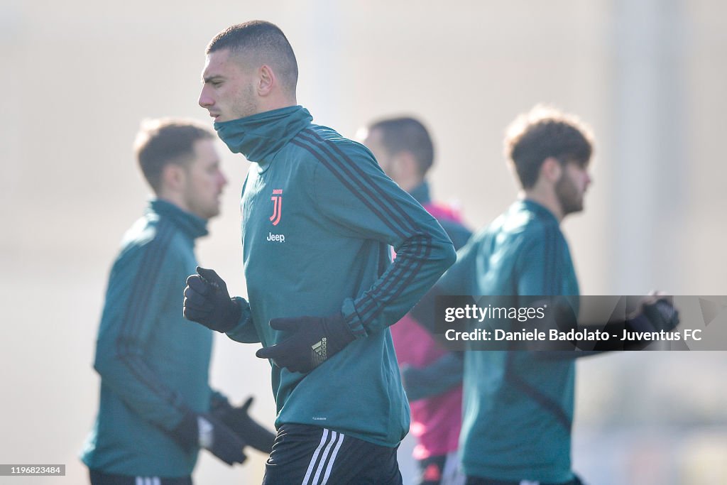 Juventus Training Session