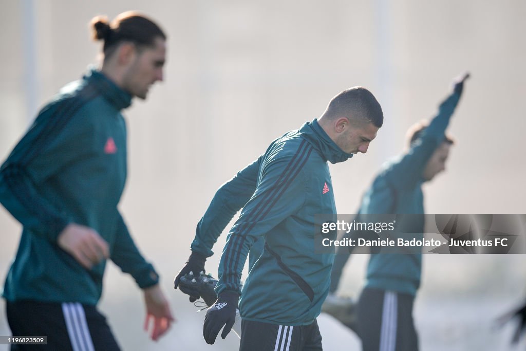 Juventus Training Session