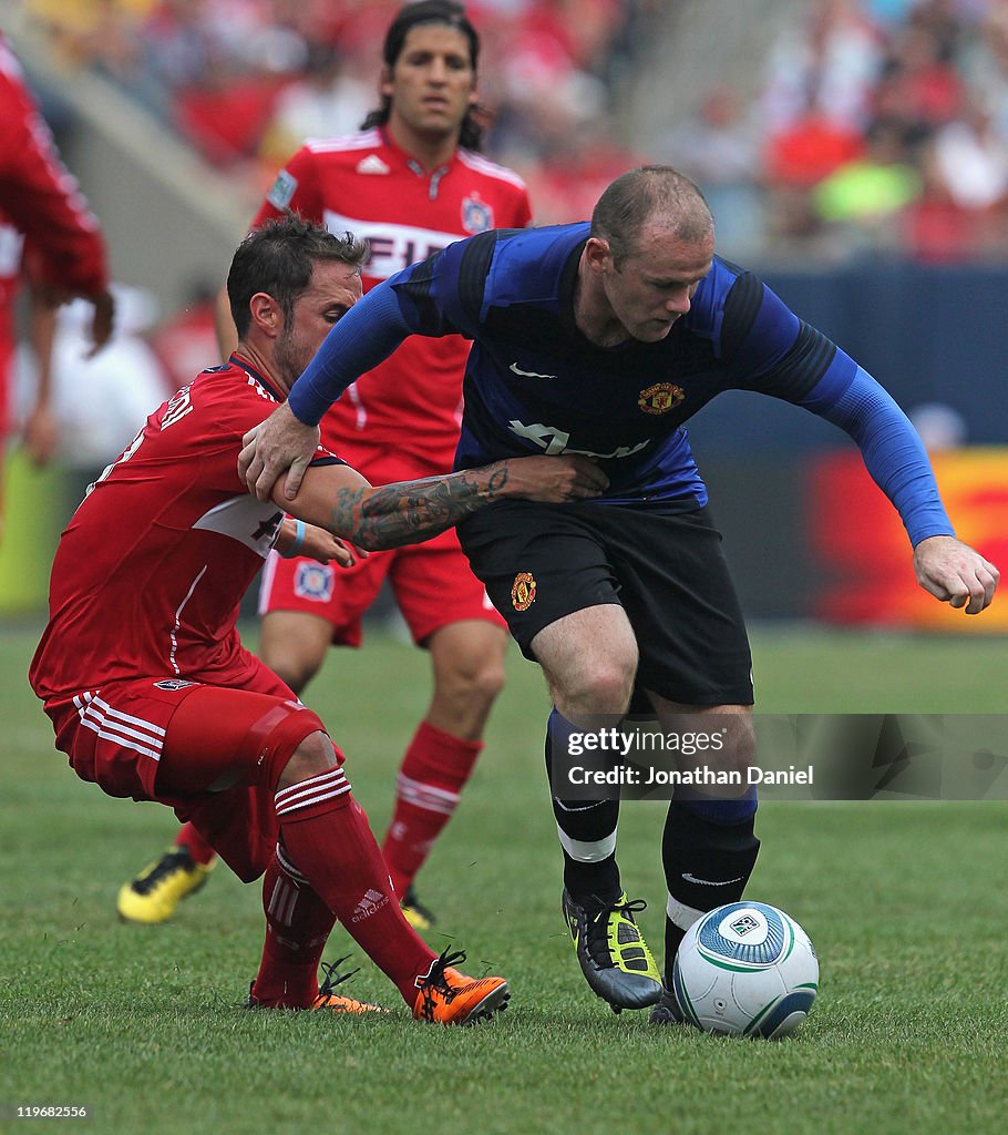 Manchester United v Chicago Fire