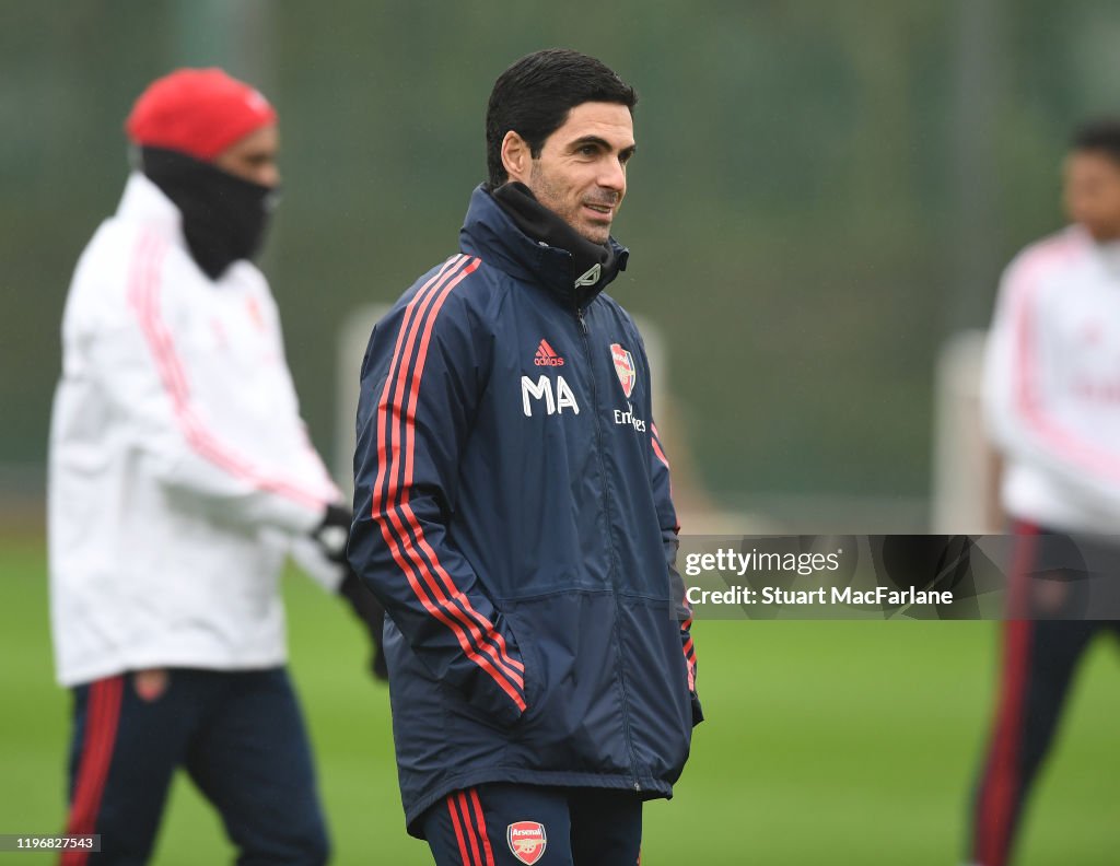 Arsenal Training Session