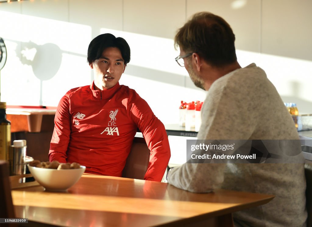 Liverpool Introduce New Signing