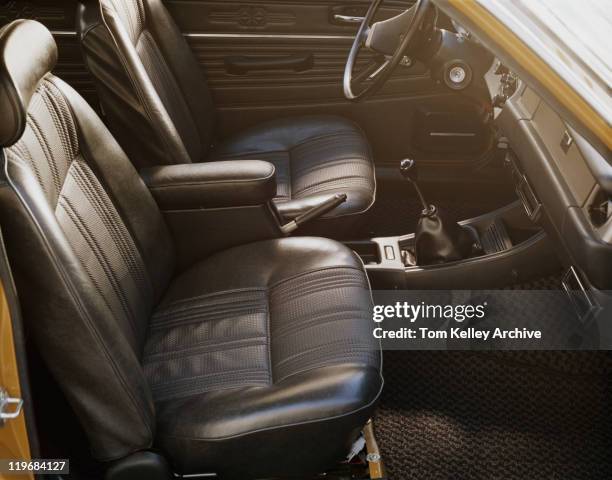 interior of car - 1973 stock pictures, royalty-free photos & images