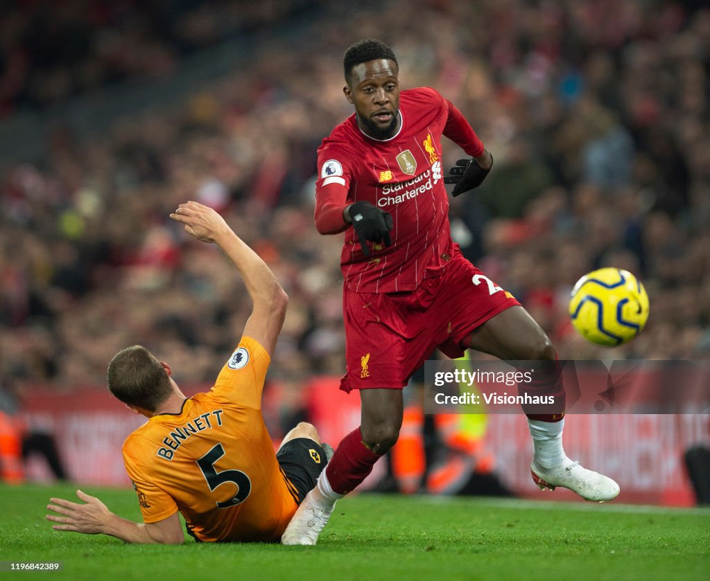 Liverpool FC v Wolverhampton Wanderers - Premier League