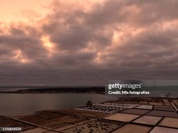 nubes - isla de lanzarote stock pictures, royalty-free photos & images