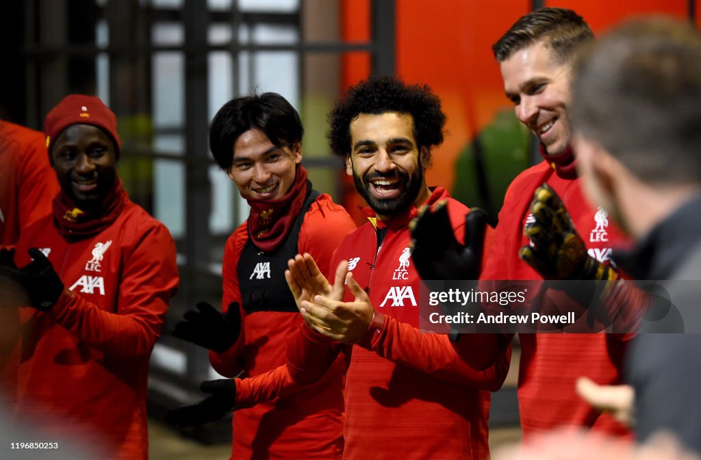 Liverpool Training Session
