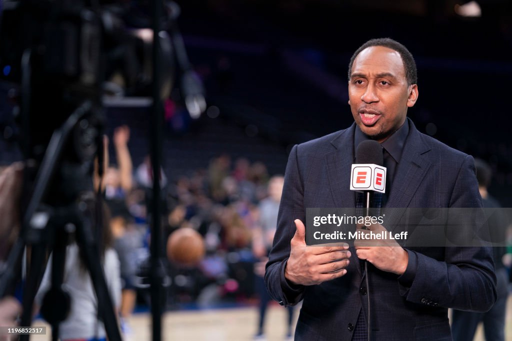 Dallas Mavericks v Philadelphia 76ers