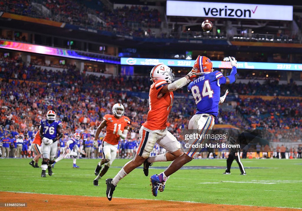 Capital One Orange Bowl - Virginia v Florida