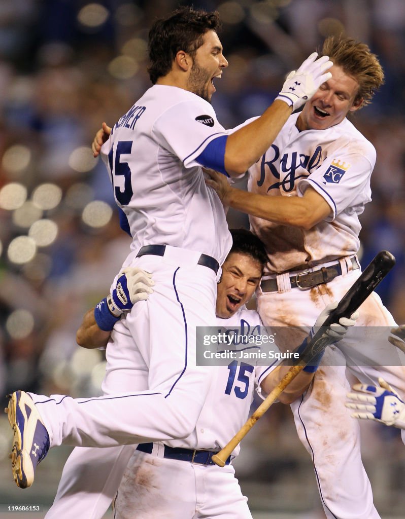 Tampa Bay Rays v Kansas City Royals