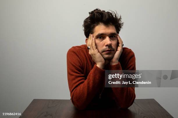 Actor Ben Whishaw from 'Surge' is photographed in the L.A. Times Studio at the Sundance Film Festival on January 25, 2020 in Park City, Utah....