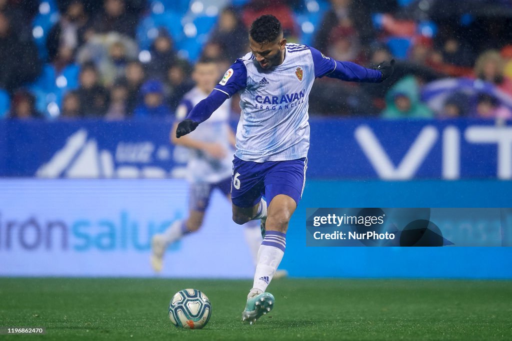 Real Zaragoza v CD Numancia - La Liga Smartbank