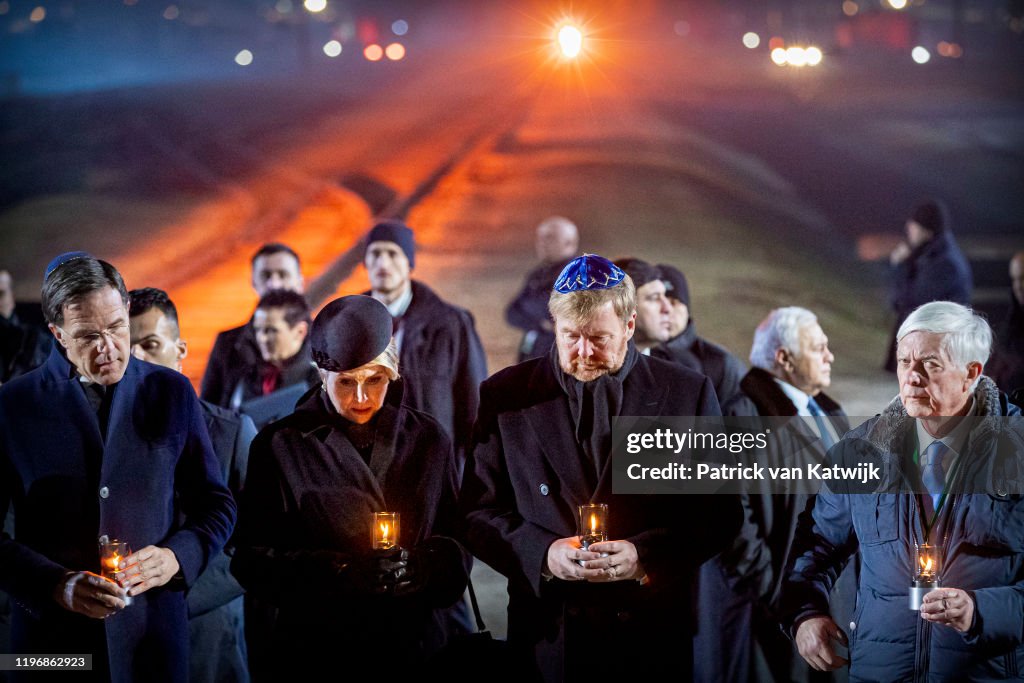 Auschwitz Memorial Commemorates 75th Anniversary Since Liberation