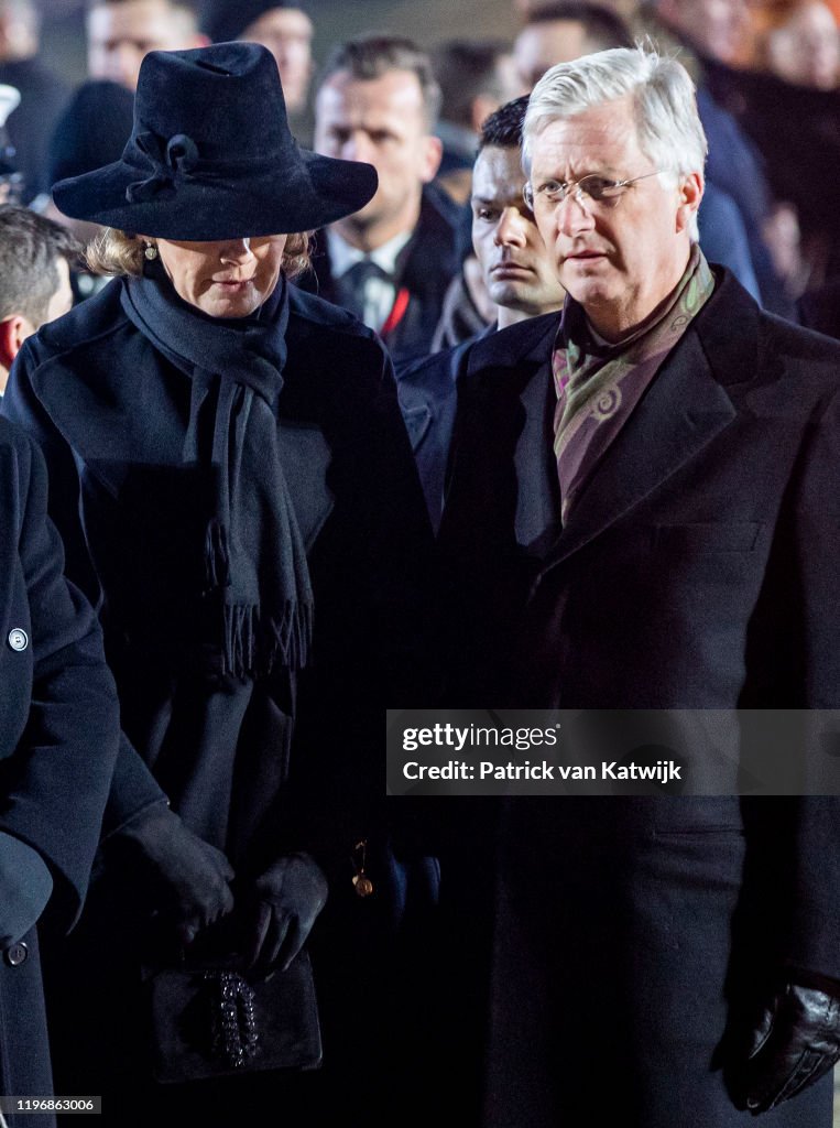 Auschwitz Memorial Commemorates 75th Anniversary Since Liberation